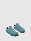 Slip-on Mules COME BLUE CLOUD